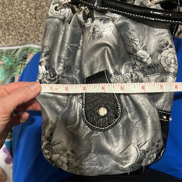 NWT USTYLE HAND-PAINTED PURSE&… - Picture 7 of 11